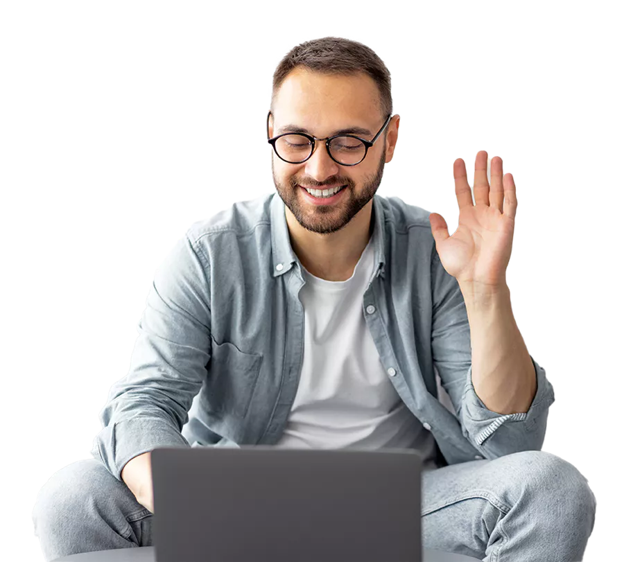 Remote video session support for online events
