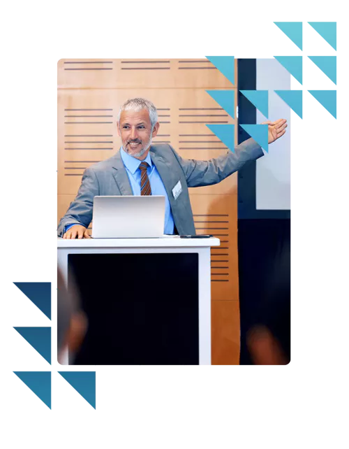 Remote video editing team delivering conference content in 24–72 hours